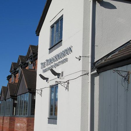 The Throckmorton Hotel Alcester Eksteriør billede