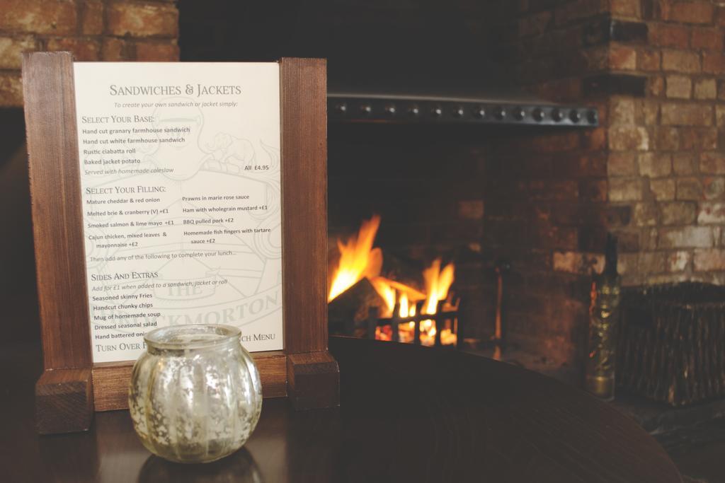 The Throckmorton Hotel Alcester Eksteriør billede