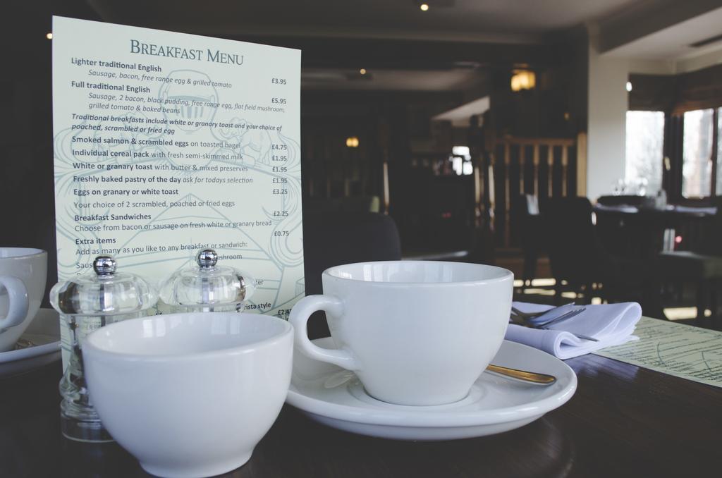 The Throckmorton Hotel Alcester Eksteriør billede