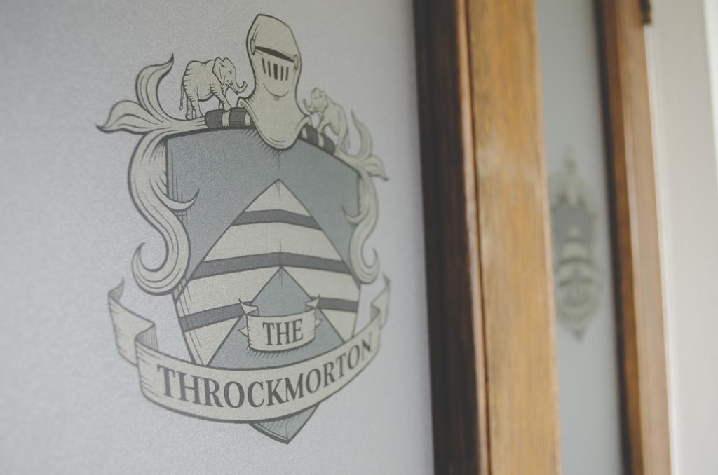 The Throckmorton Hotel Alcester Eksteriør billede