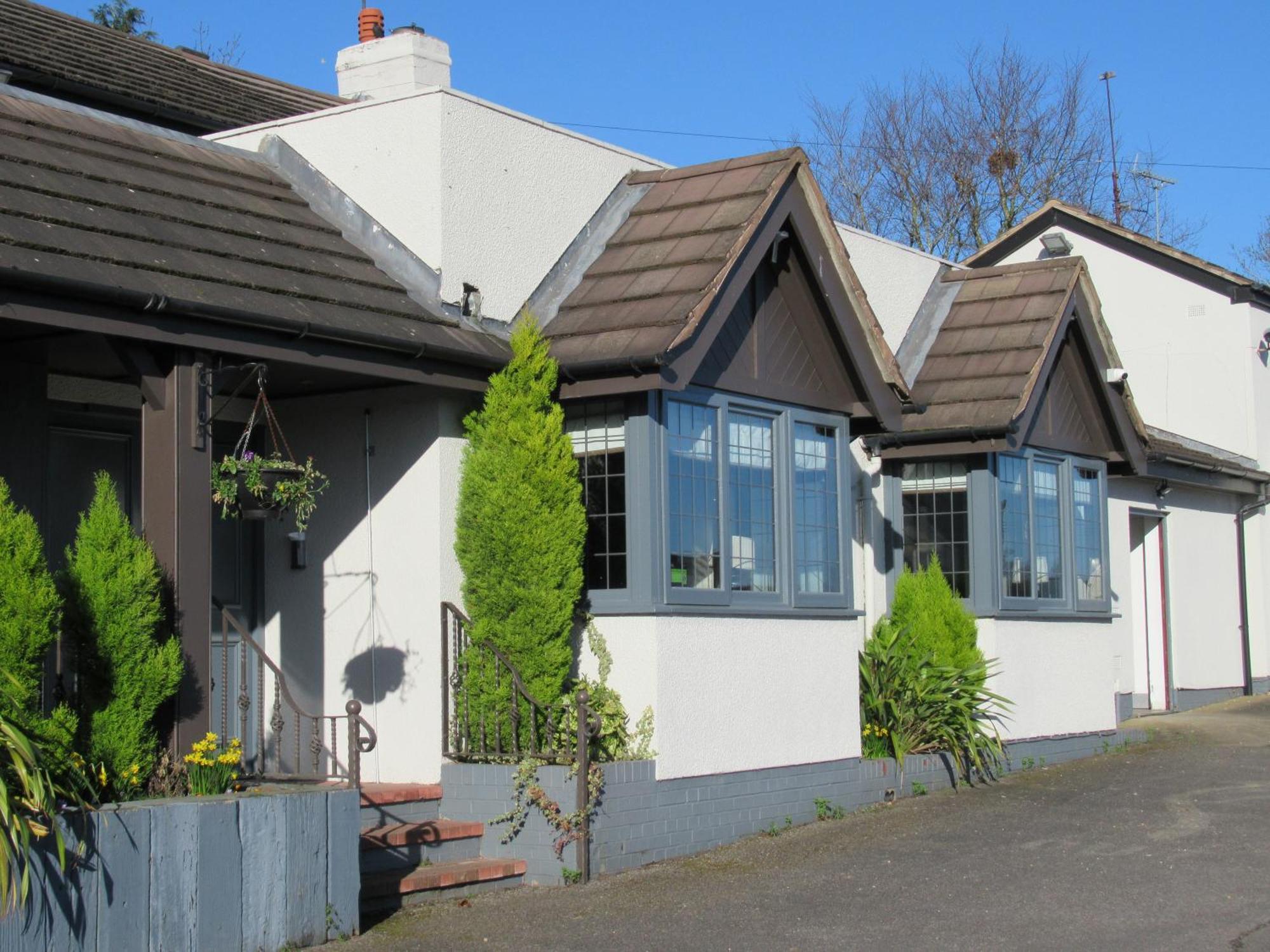 The Throckmorton Hotel Alcester Eksteriør billede