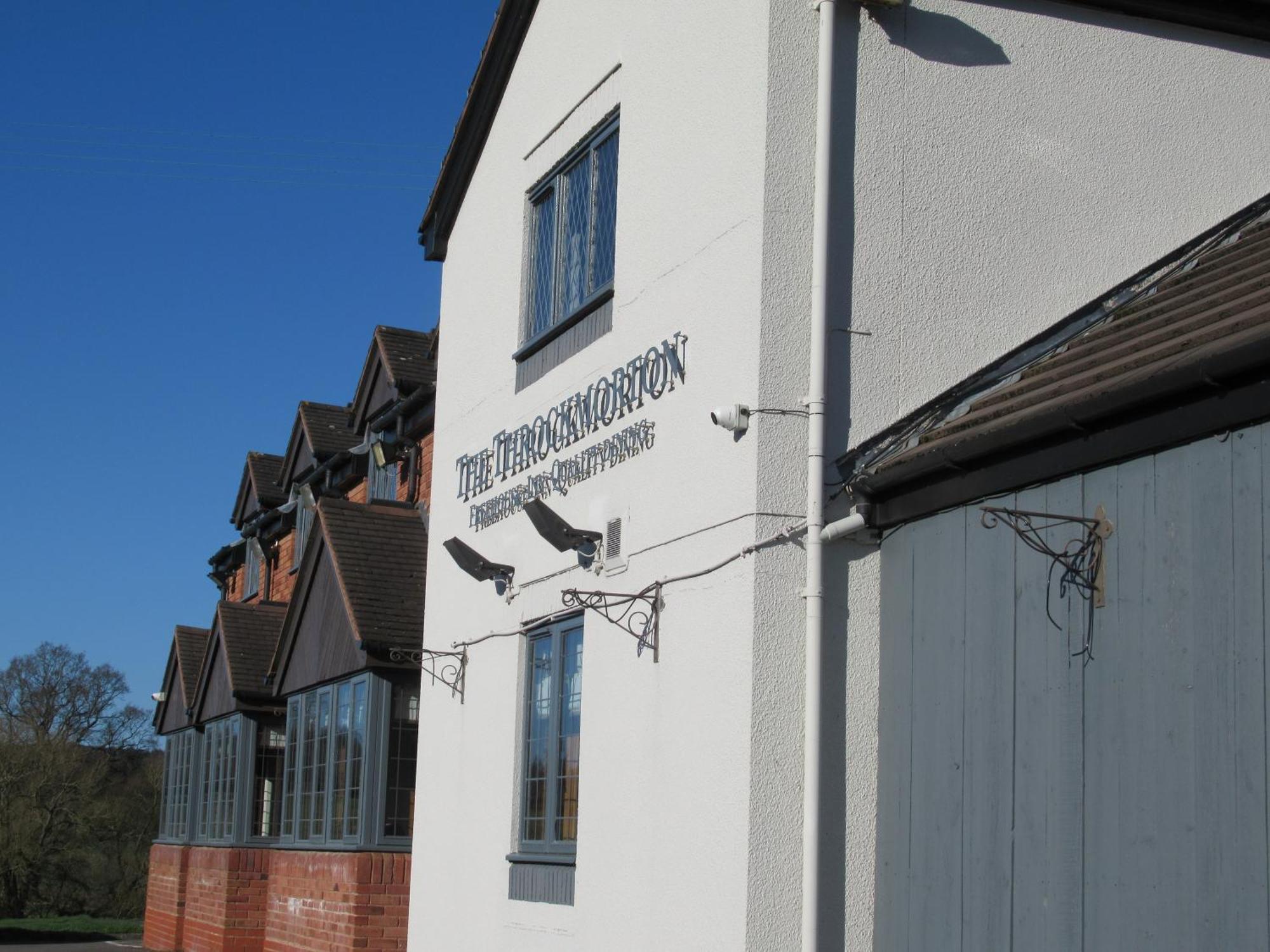 The Throckmorton Hotel Alcester Eksteriør billede