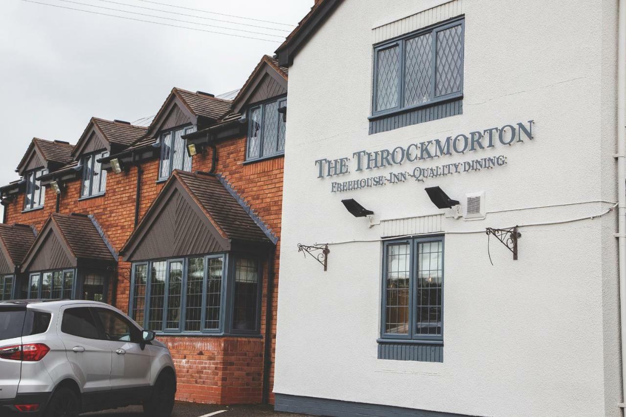 The Throckmorton Hotel Alcester Eksteriør billede