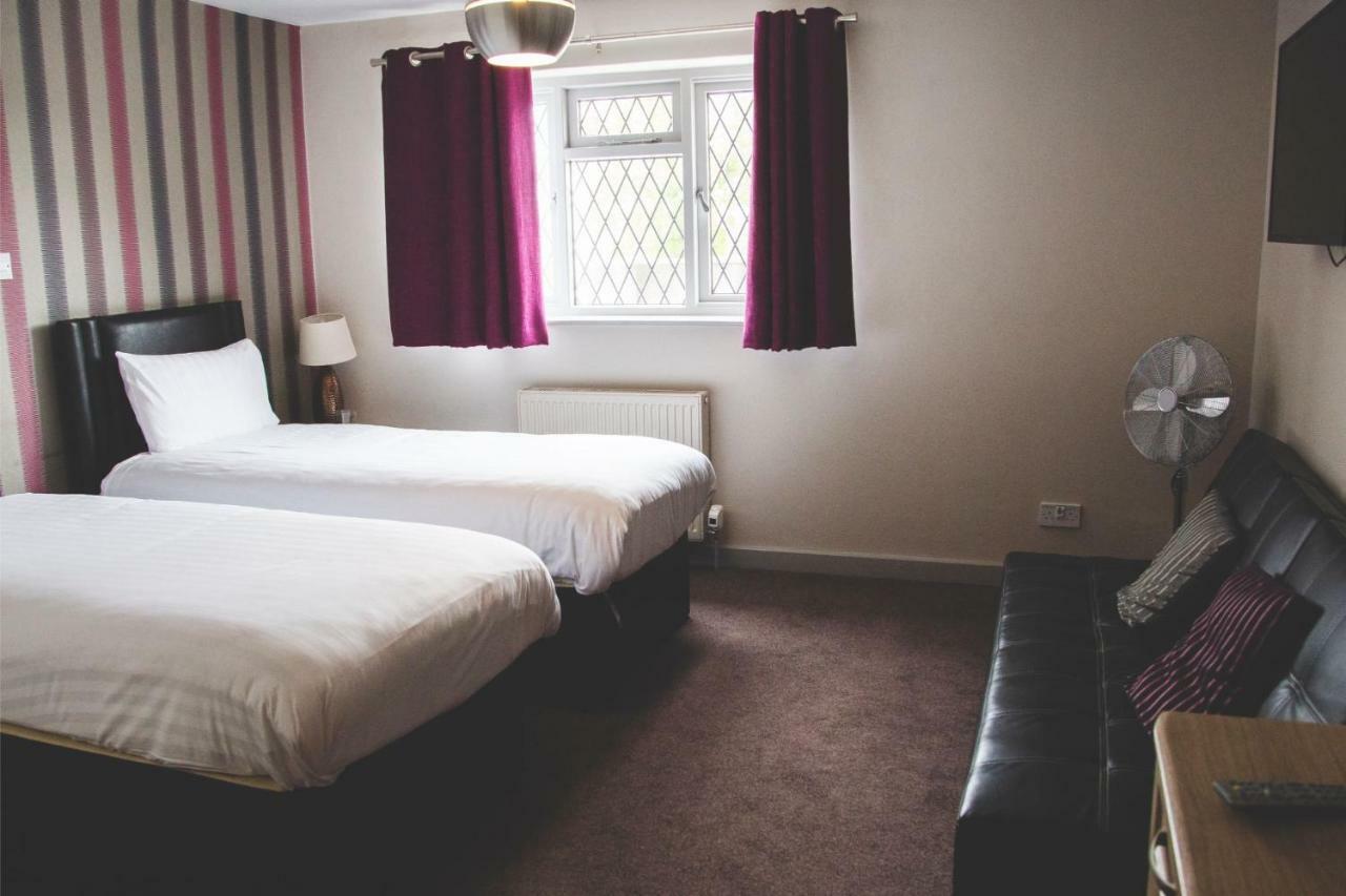 The Throckmorton Hotel Alcester Eksteriør billede