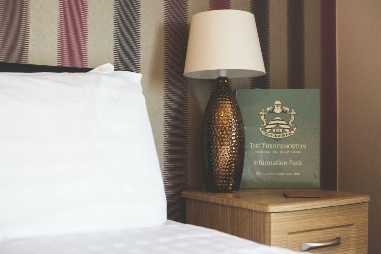 The Throckmorton Hotel Alcester Eksteriør billede