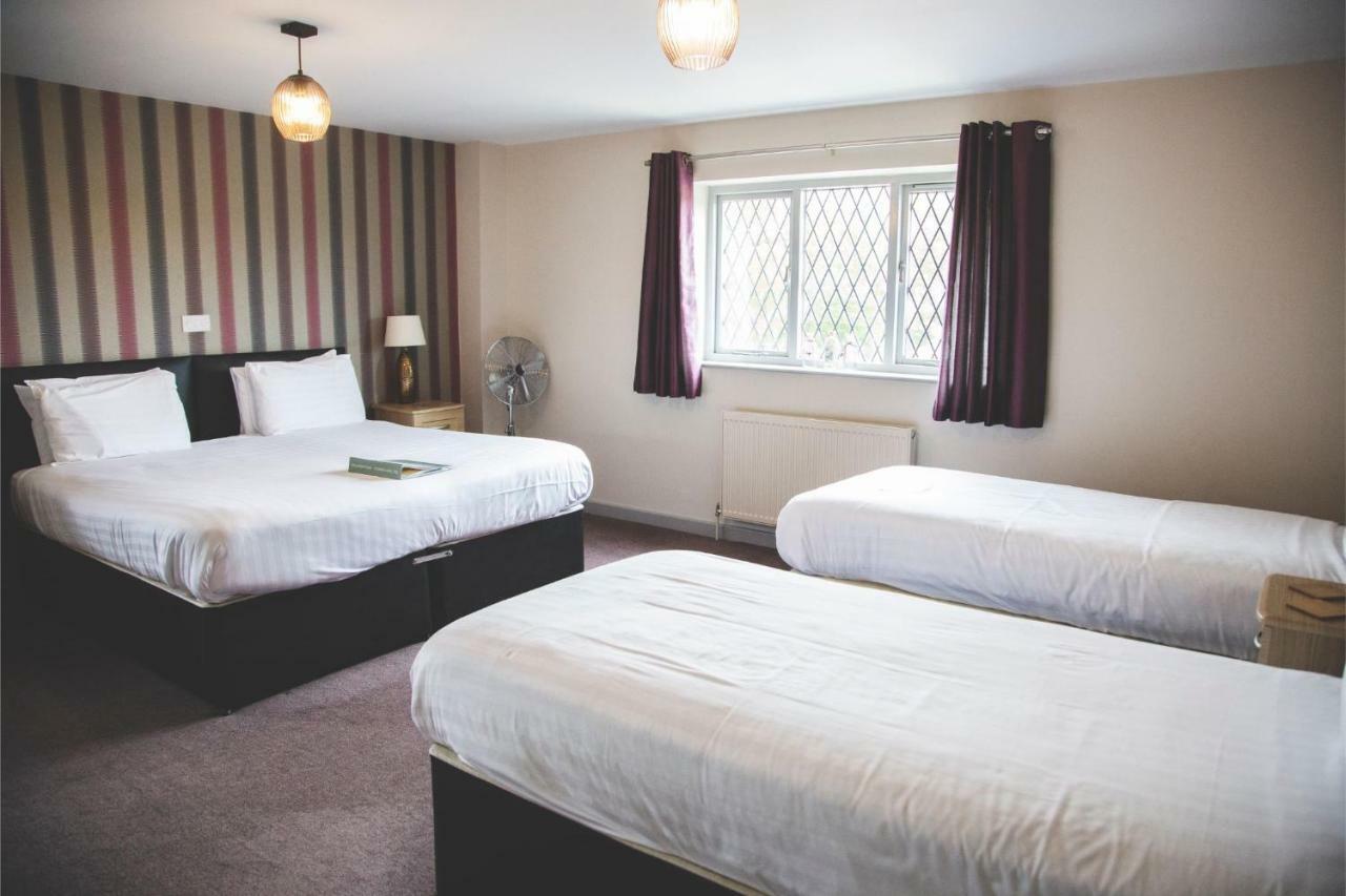 The Throckmorton Hotel Alcester Eksteriør billede