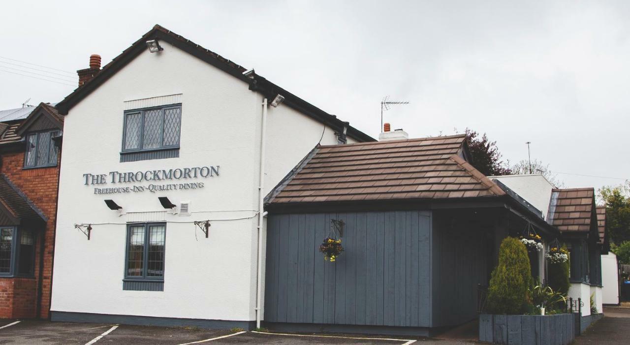 The Throckmorton Hotel Alcester Eksteriør billede