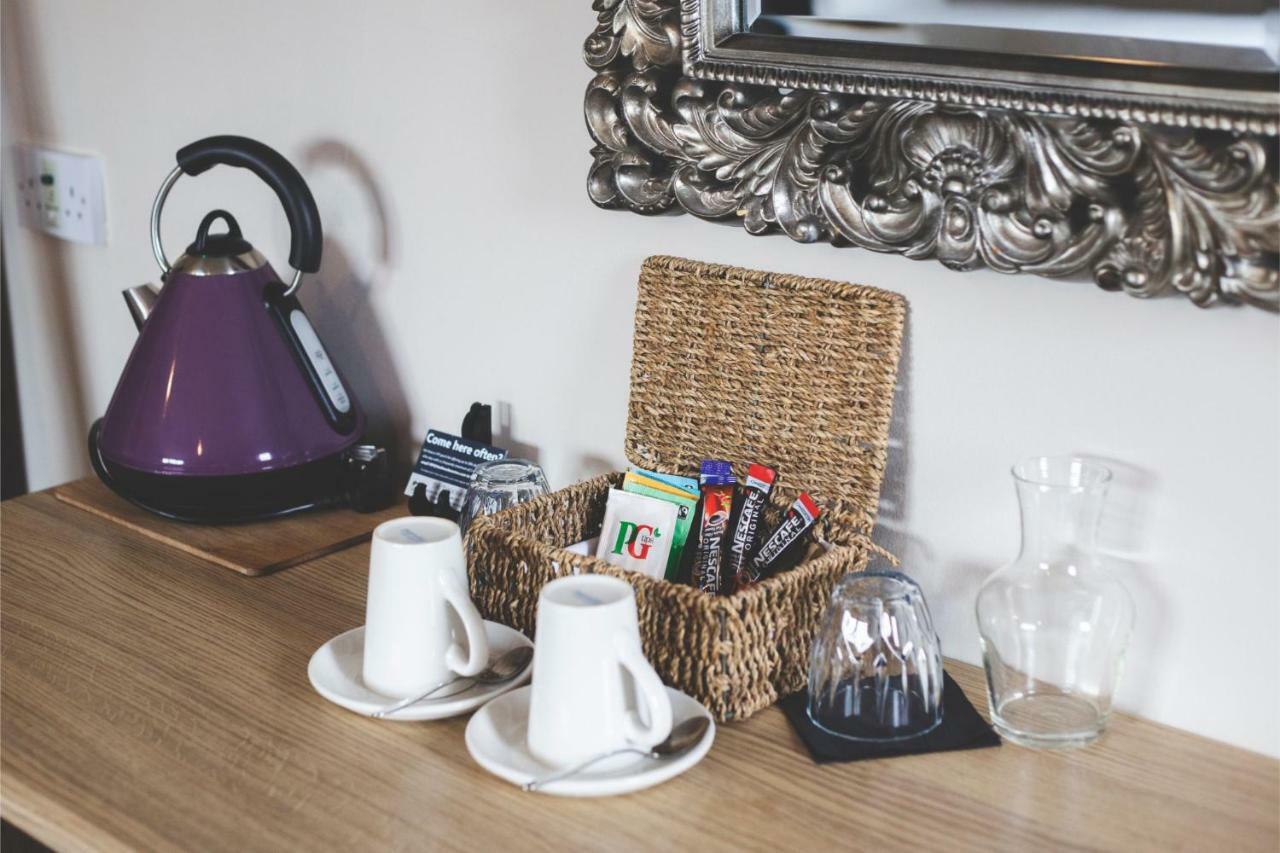 The Throckmorton Hotel Alcester Eksteriør billede