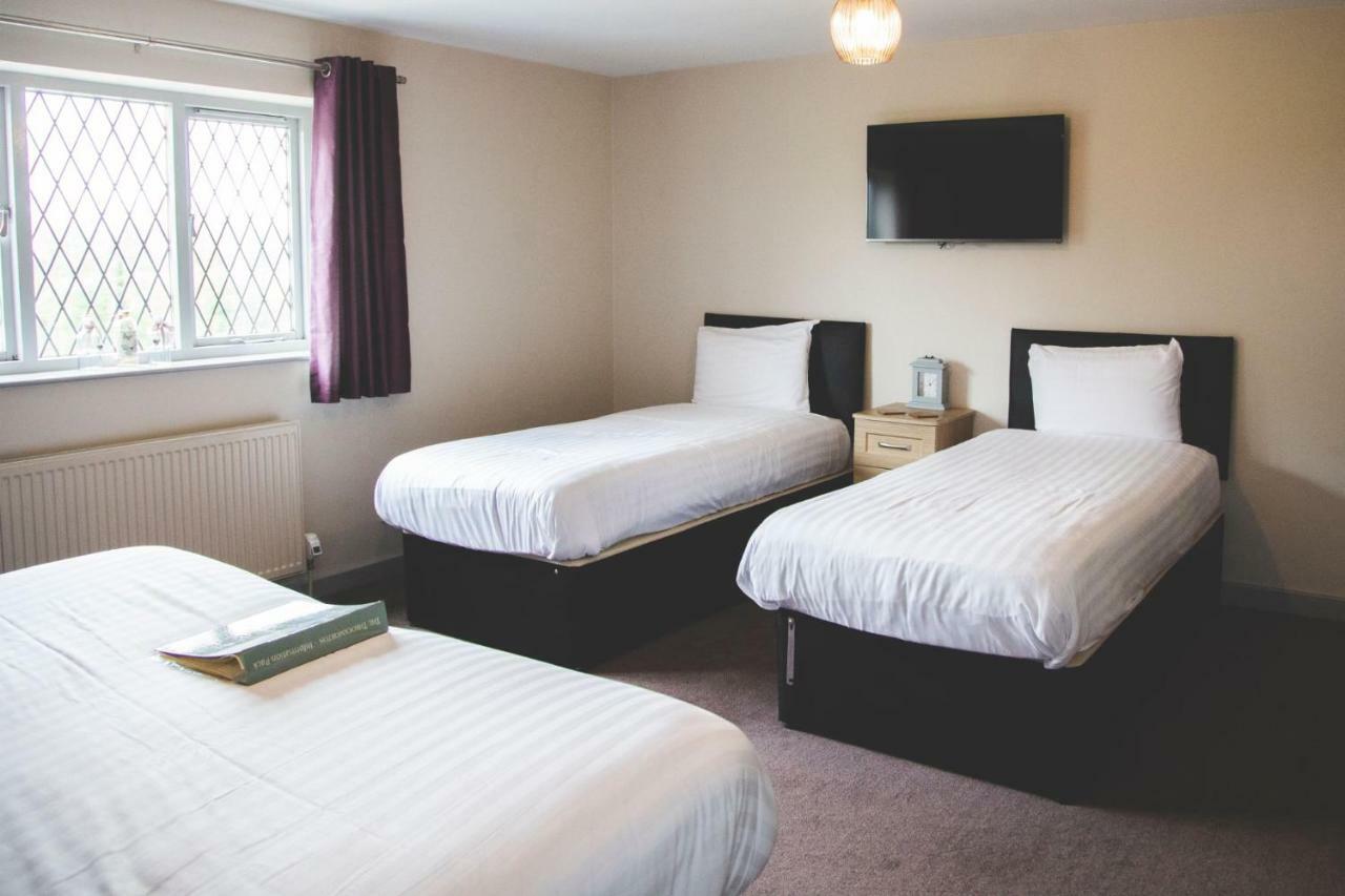 The Throckmorton Hotel Alcester Eksteriør billede